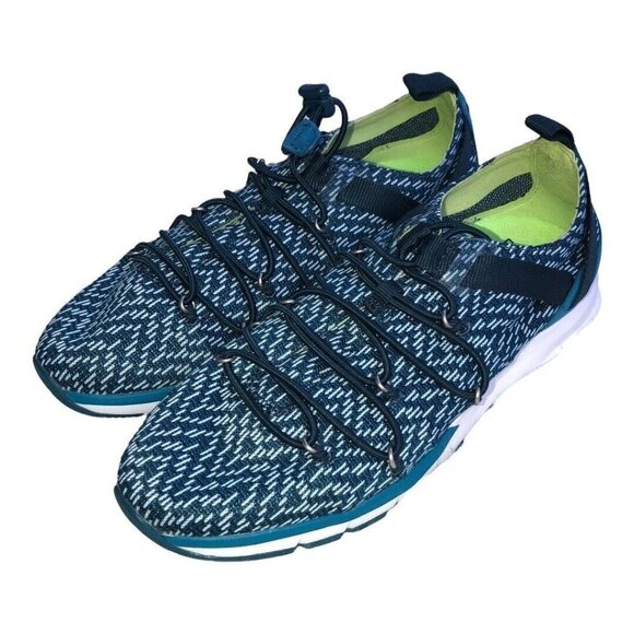 UNDER ARMOUR Womens Charged All-Around Speedknit Shoe True Blue White - Picture 1 of 10